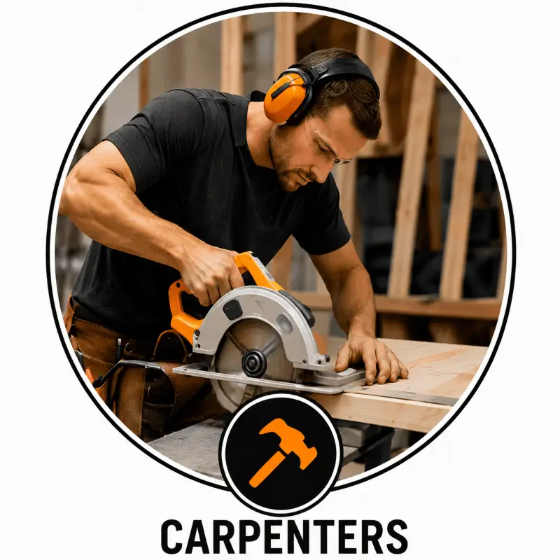 TradieCams Dashcams - Carpenters - Icon