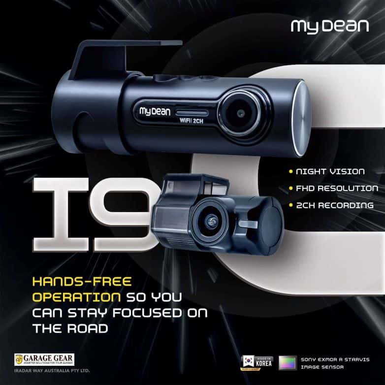 TradieCams Dashcams - MYDean I9