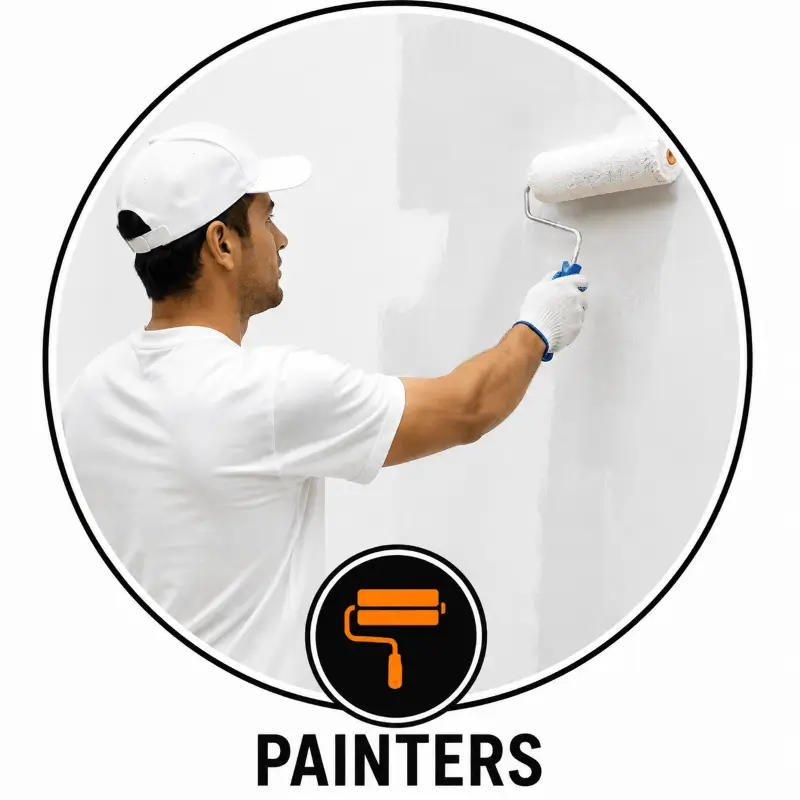 TradieCams Dashcams - Painters - Icon