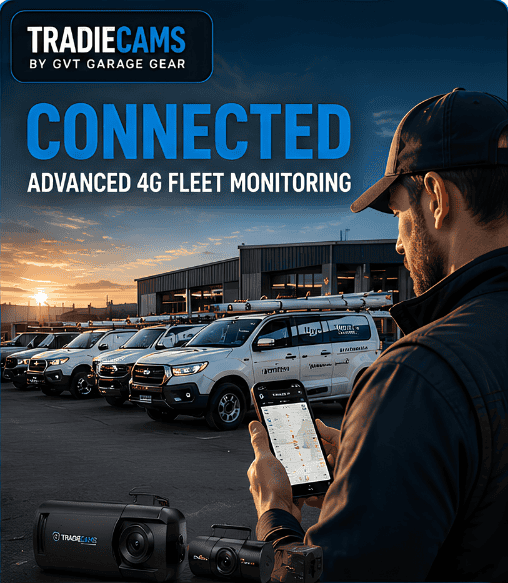 TradieCams Dashcam - Connected Package TradieCams Dashcam - Connected Package