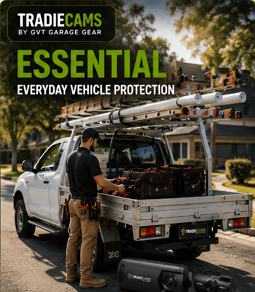 TradieCams dashcams - Essential Package TradieCams dashcams - Essential Package