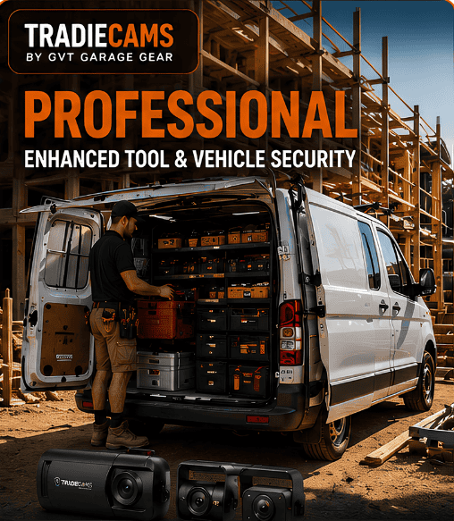 TradieCams Dashcam - Professional Package TradieCams Dashcam - Professional Package